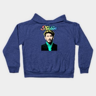 Stalin Pop Art Tribute Kids Hoodie